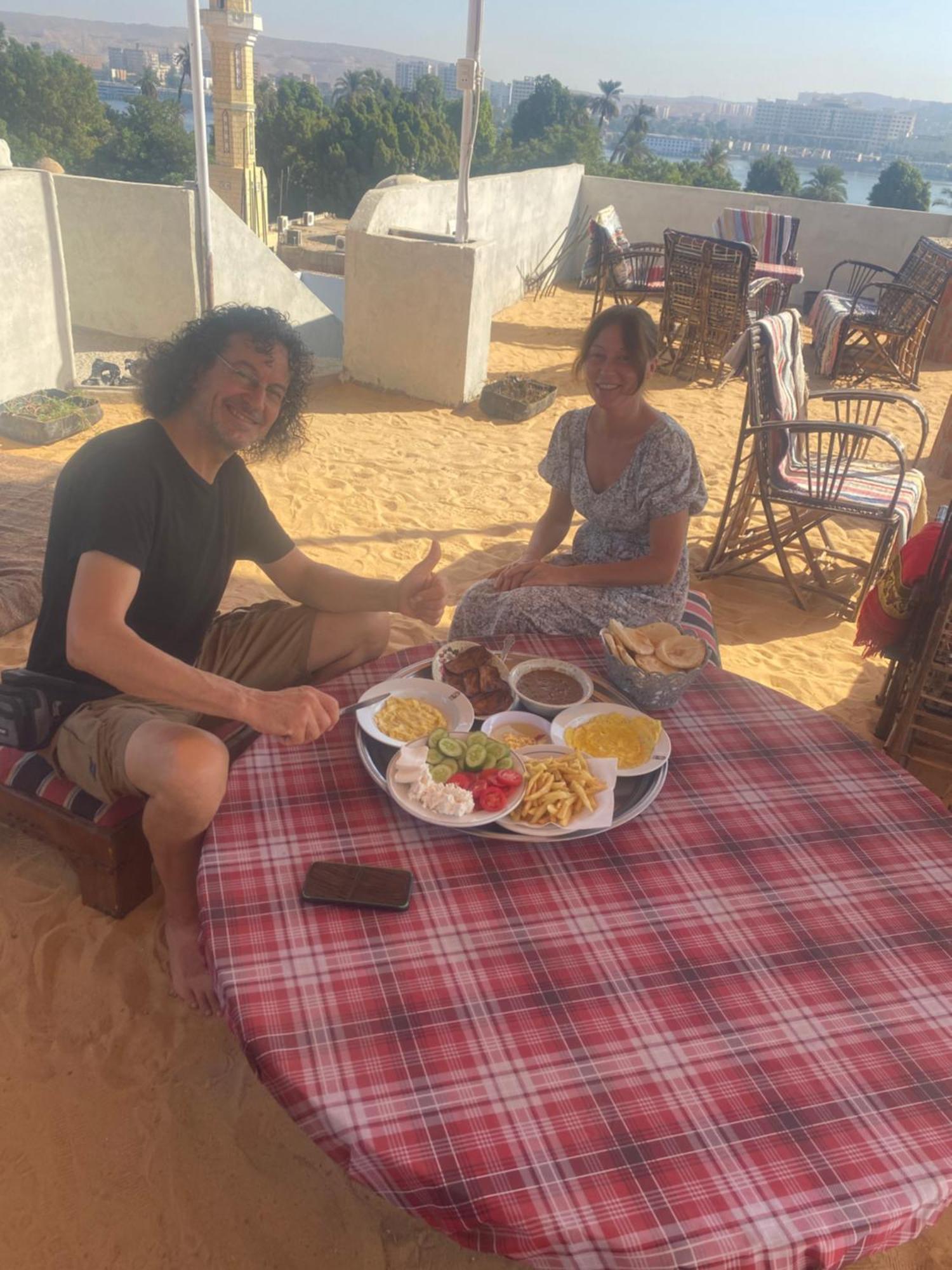 Nuba Heart Hotell Aswan Eksteriør bilde