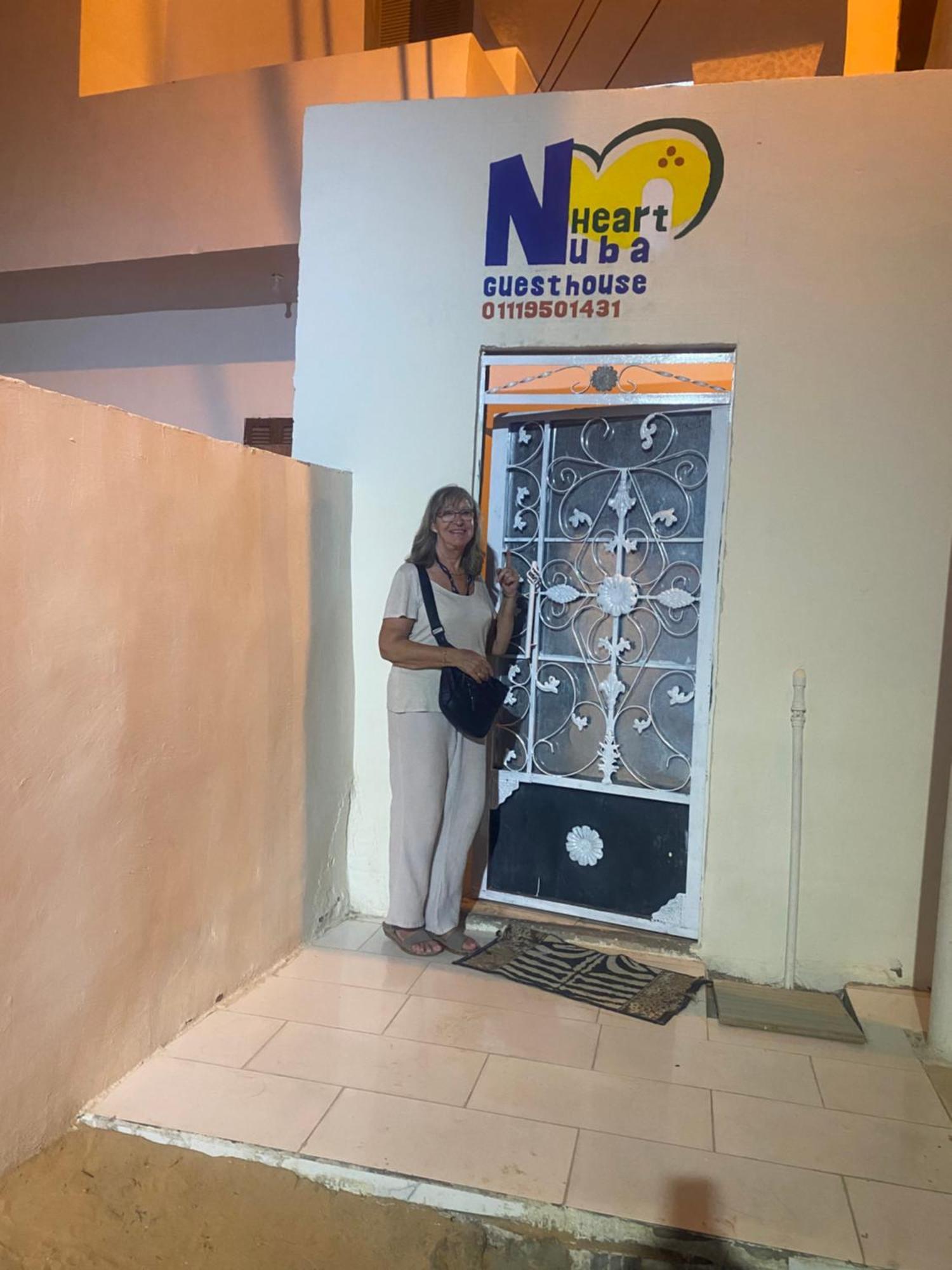 Nuba Heart Hotell Aswan Eksteriør bilde