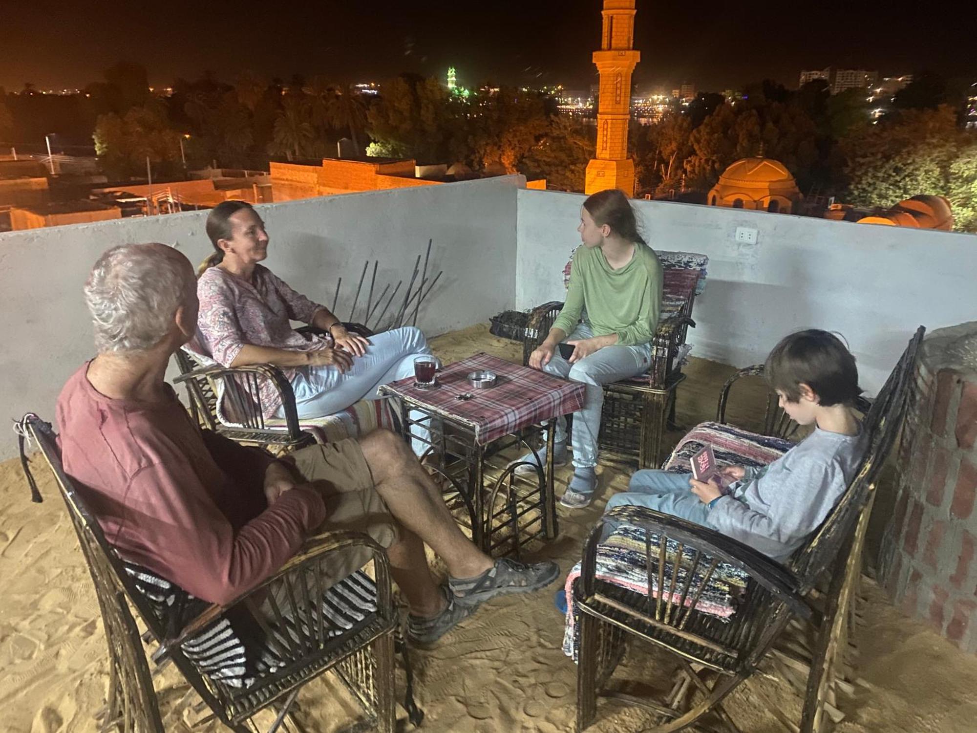 Nuba Heart Hotell Aswan Eksteriør bilde