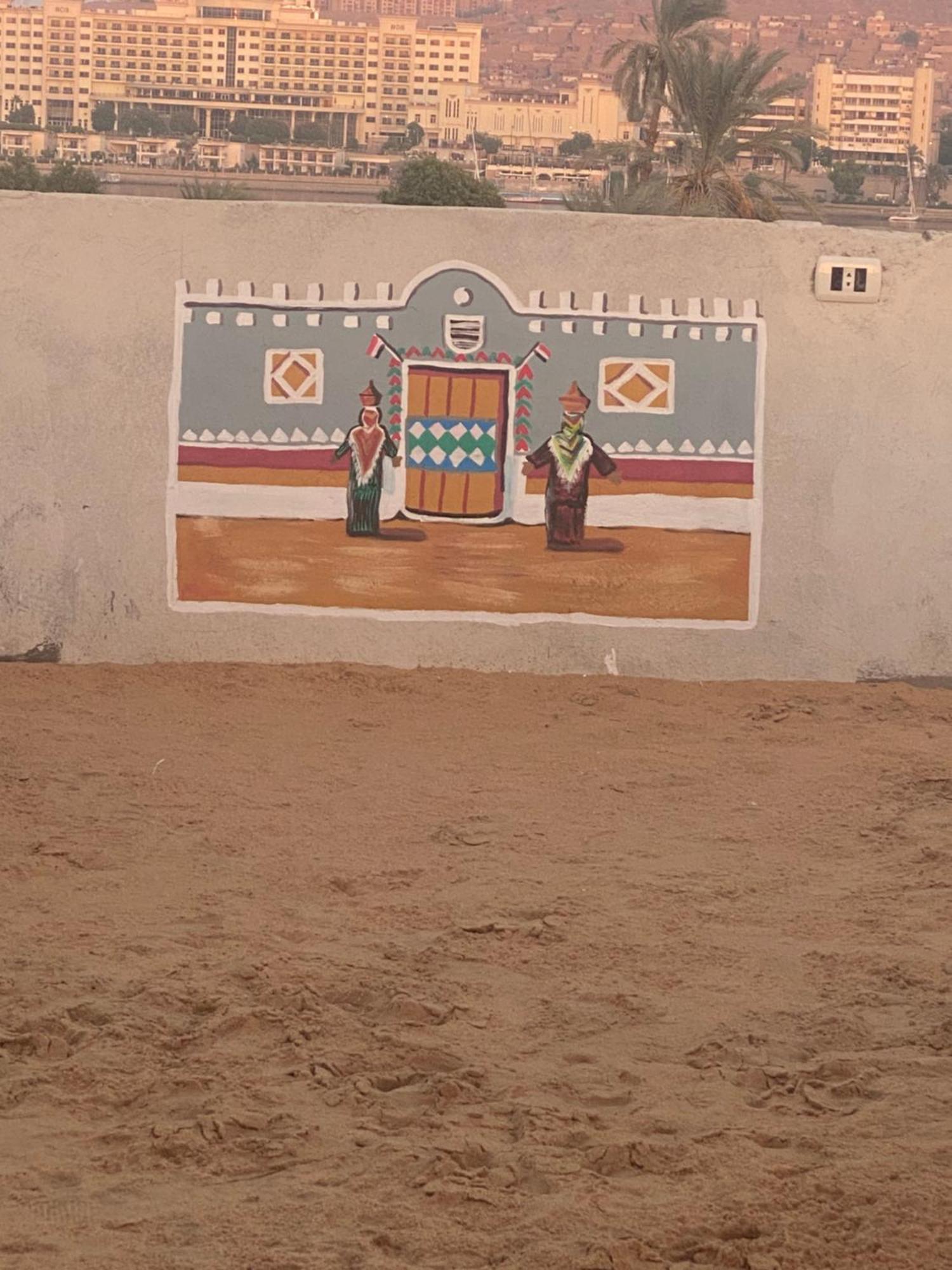 Nuba Heart Hotell Aswan Eksteriør bilde