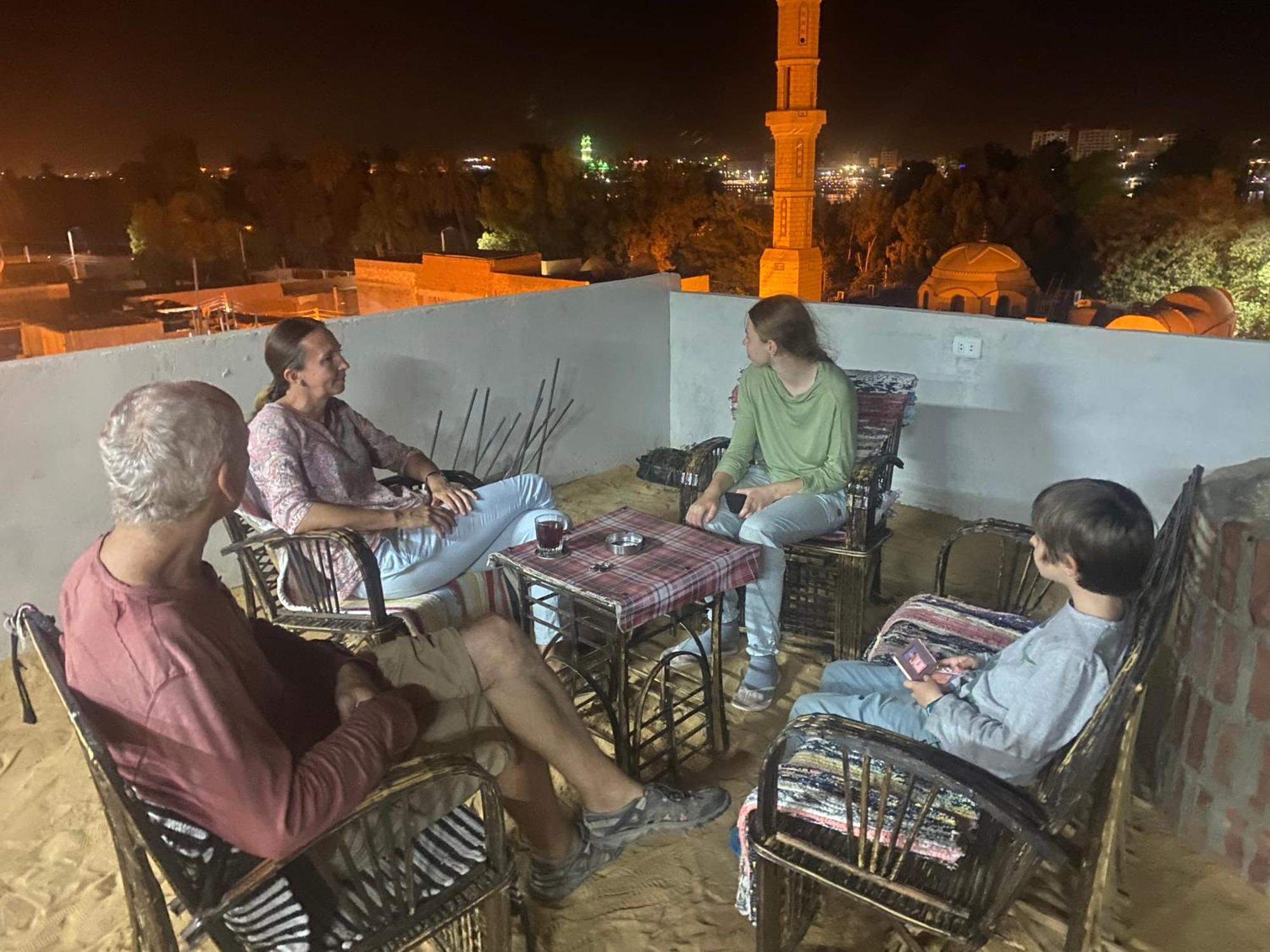 Nuba Heart Hotell Aswan Eksteriør bilde
