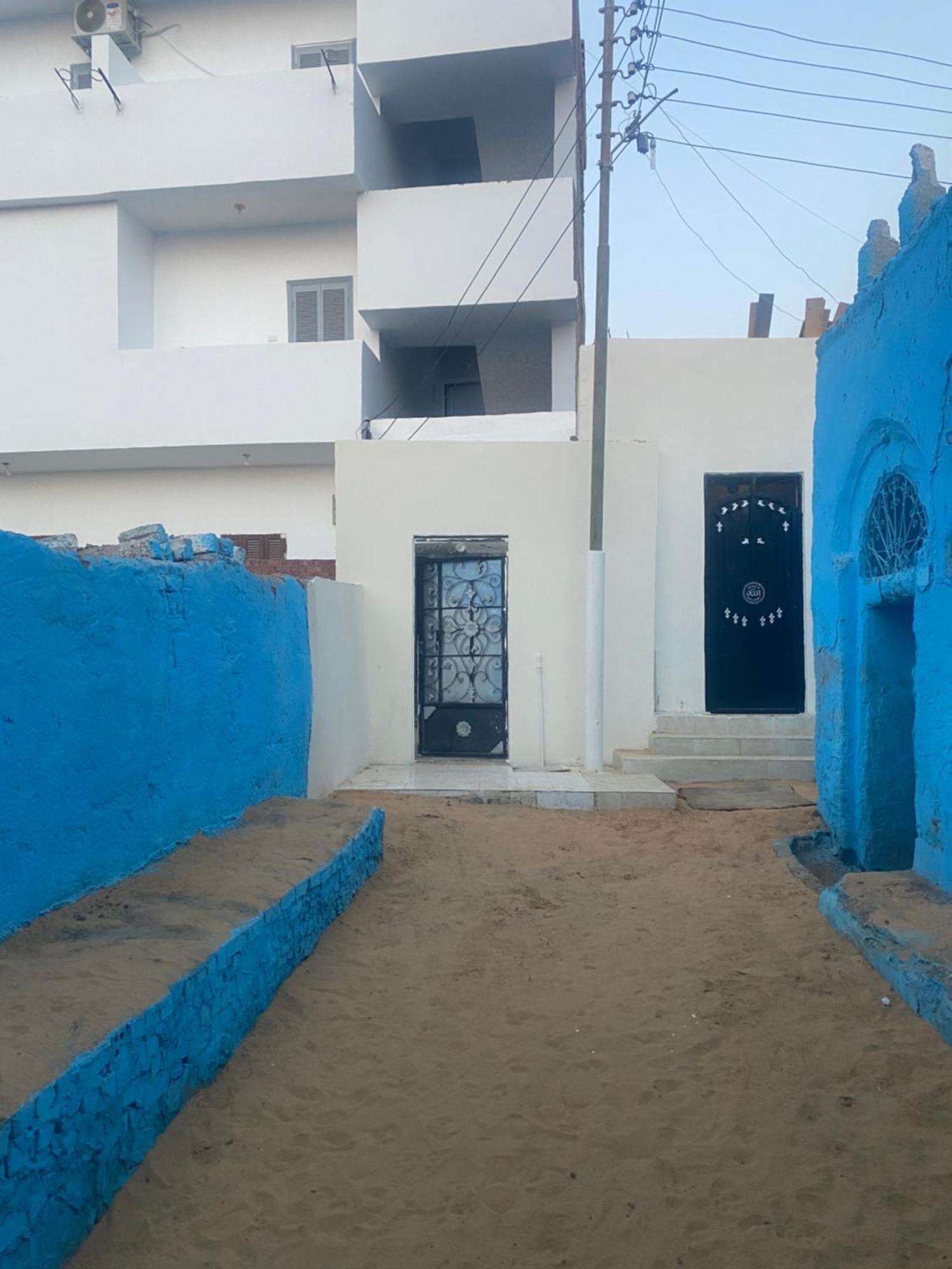 Nuba Heart Hotell Aswan Eksteriør bilde