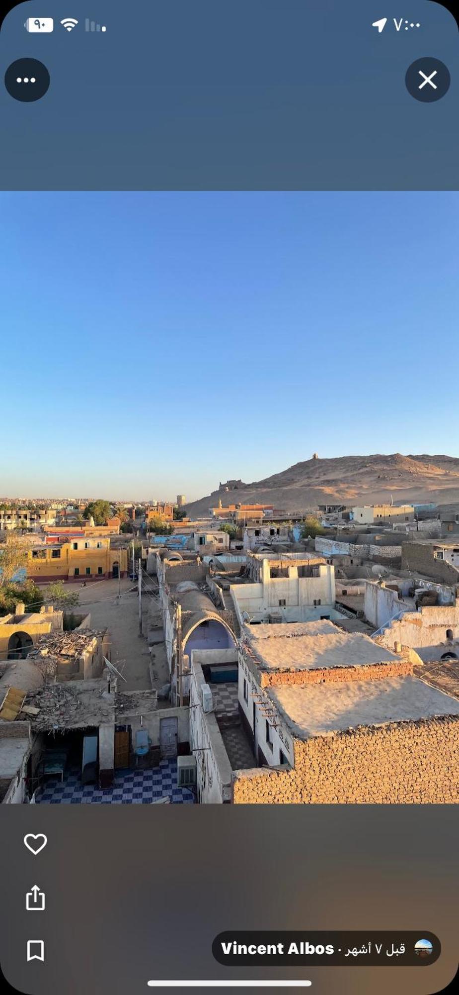 Nuba Heart Hotell Aswan Eksteriør bilde