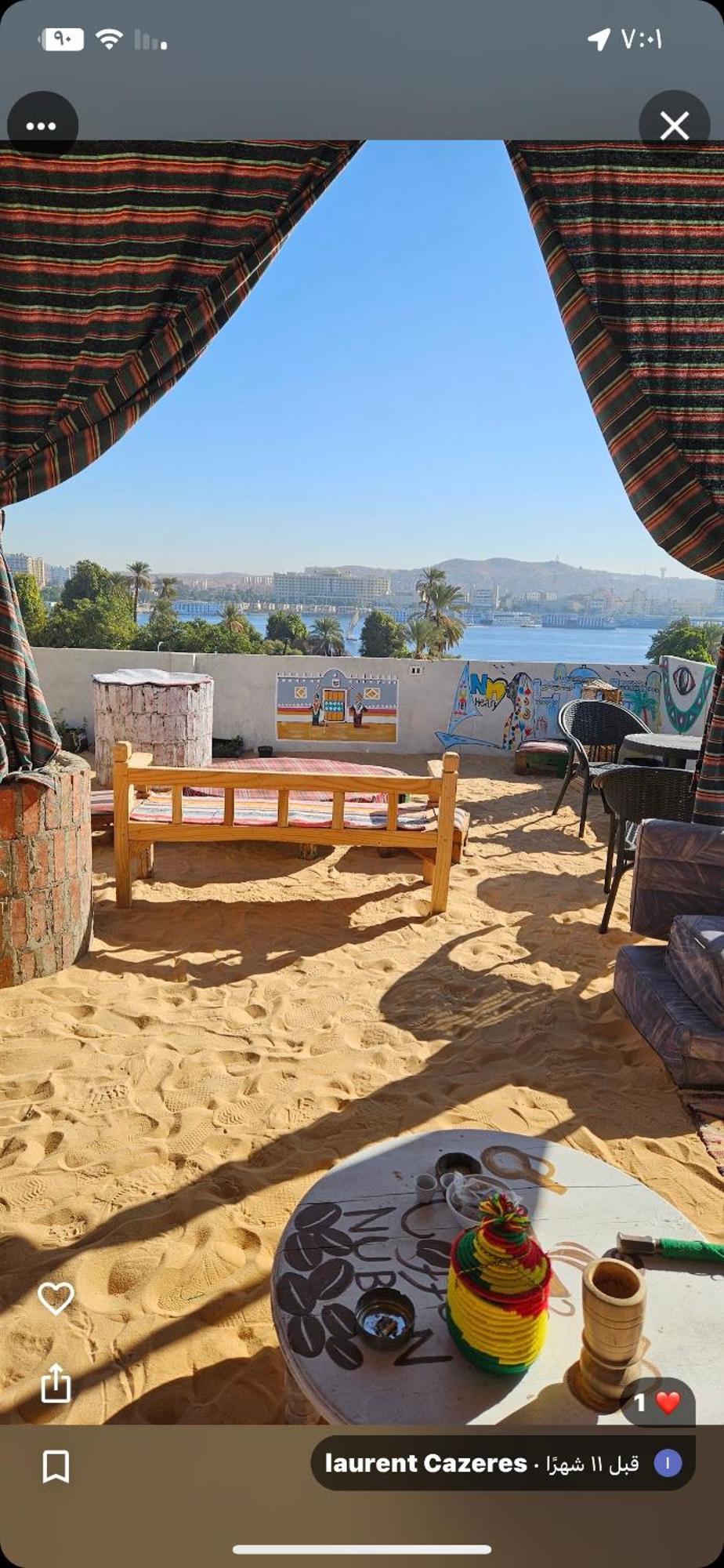 Nuba Heart Hotell Aswan Eksteriør bilde